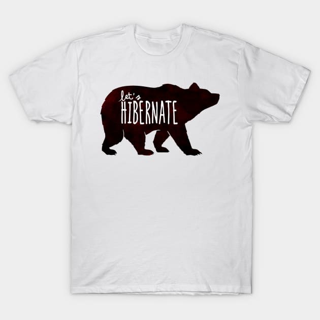 Let's Hibernate T-Shirt by Boots